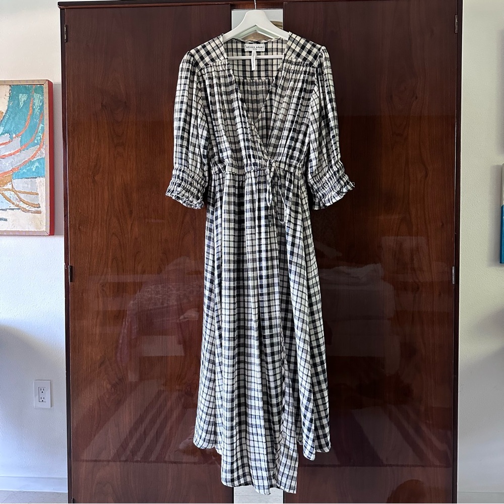 Apiece Apart | Lucinda Wrap Dress - Picture 5 of 7